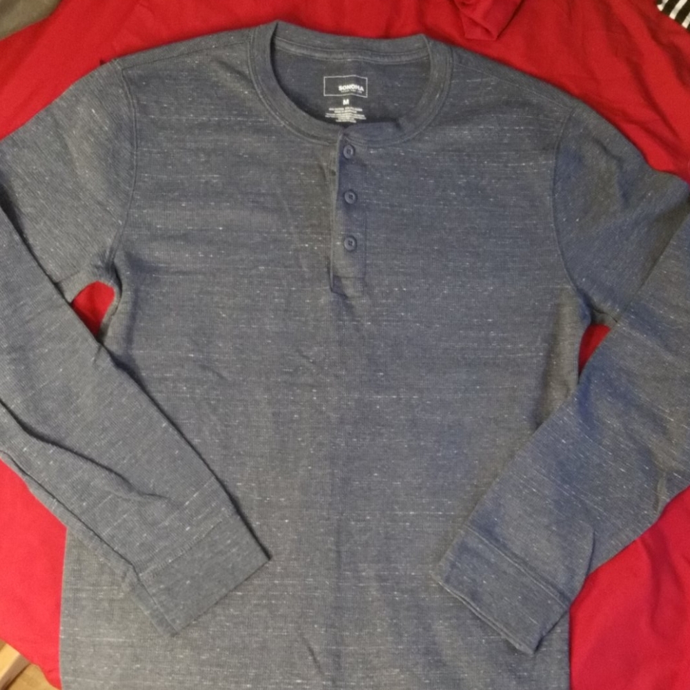 EUC Sonoma Long Sleeve Thermal Henley